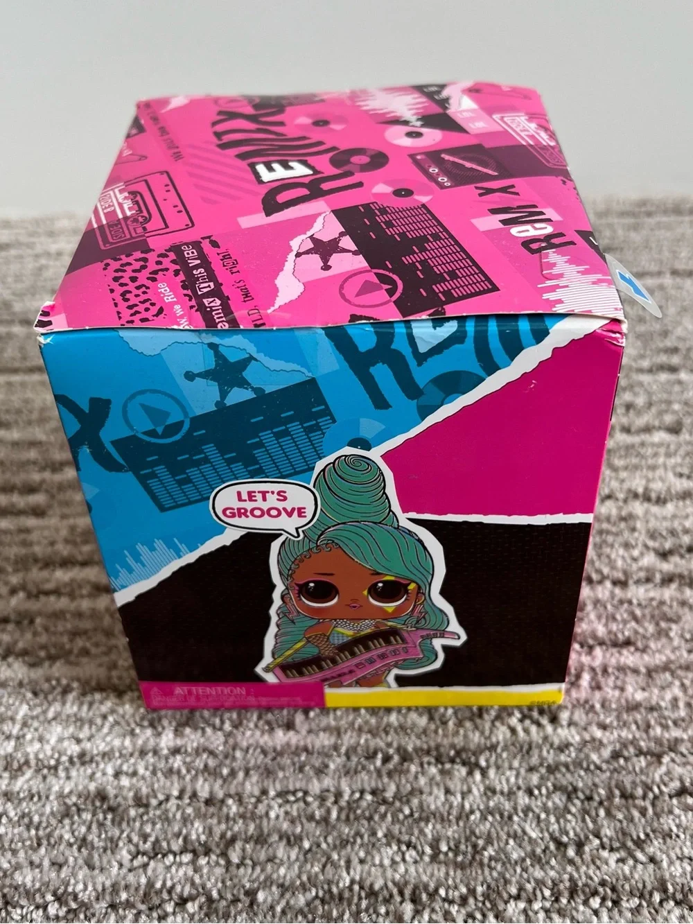 NIB LOL Surprise Remix Hair Flip Doll